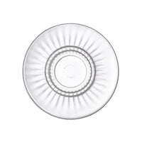 Side view of Barshine 5.5" x 0.75" Double Espresso Saucer (Set of 6)