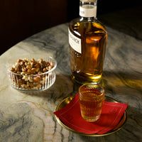 Side view of Barshine 2.25 oz. Shot Stackable Drinking Glasses (Set of 6)