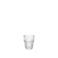 Side view of Barshine 2.25 oz. Shot Stackable Drinking Glasses (Set of 6)
