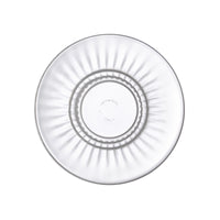 Side view of Barshine 5.5" x 0.75" Tea and Mug Saucer (Set of 6)