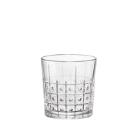 Side view of Bartender 10.25 oz. Este Water Drinking Glasses (Set of 4)