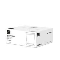 Side view of Bartender 12.25 oz. Julep Cocktail Glasses (Set of 6)