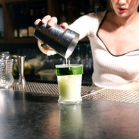 Side view of Bartender 12.25 oz. Julep Cocktail Glasses (Set of 6)