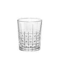 Side view of Bartender 13.25 oz. Este DOF Drinking Glasses (Set of 4)