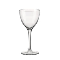 Side view of Bartender 5.25 oz. Novecento Nick & Nora Cocktail Glasses (Set of 4)