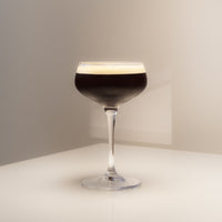 Side view of Bartender 8.5 oz. Novecento Cocktail Coupe (Set of 4)