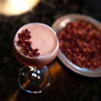 Side view of Bartender 8.5 oz. Novecento Cocktail Coupe (Set of 4)