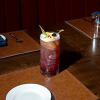 Side view of Bartender 19.5 oz. Tiki Glasses (Set of 6)