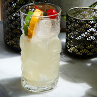 Side view of Bartender 19.5 oz. Tiki Glasses (Set of 6)