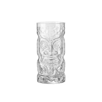Side view of Bartender 19.5 oz. Tiki Glasses (Set of 6)