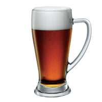 Side view of Baviera 17 oz. Beer Mug (Set of 6)