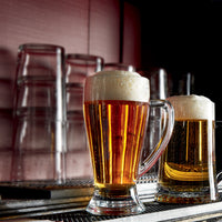 Side view of Baviera 17 oz. Beer Mug (Set of 6)