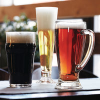 Side view of Baviera 17 oz. Beer Mug (Set of 6)