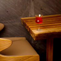 Side view of Bloom 8.25 oz. Cocktail Glasses (Set of 6)