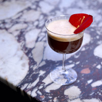 Side view of Bloom 9.5 oz. Fizz Cocktail Glasses (Set of 6)