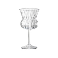Side view of Bloom 8.25 oz. Cocktail Glasses (Set of 6)