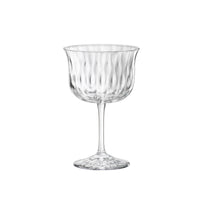 Side view of Bloom 9.5 oz. Fizz Cocktail Glasses (Set of 6)