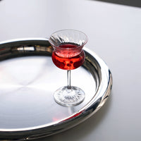 Side view of Bloom 5.25 oz. Nick & Nora Cocktail Glasses (Set of 6)