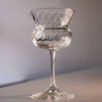 Side view of Bloom 5.25 oz. Nick & Nora Cocktail Glasses (Set of 6)