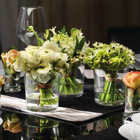 Side view of Bodega 12 oz. Medium Drinking Glasses (Set of 12)