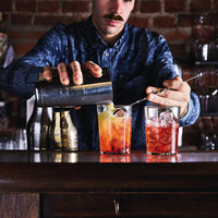 Side view of Bodega 17 oz. Maxi Drinking Glasses (Set of 12)