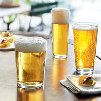 Side view of Bodega 17 oz. Maxi Drinking Glasses (Set of 12)