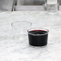 Side view of Bodega 7.5 oz. Mini Drinking Glasses (Set of 12)