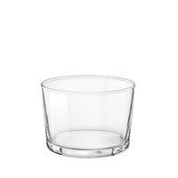 Side view of Bodega 7.5 oz. Mini Drinking Glasses (Set of 12)