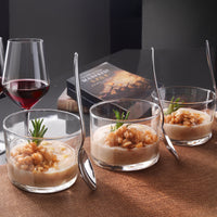 Side view of Bodega 7.5 oz. Mini Drinking Glasses (Set of 12)