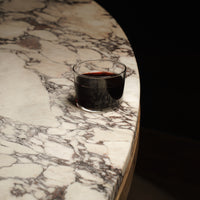 Side view of Bodega 7.5 oz. Mini Drinking Glasses (Set of 12)