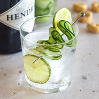 Side view of Swirl 12 oz. Negroni Drinking Glasses (Set of 12)