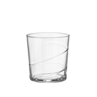Side view of Swirl 12 oz. Negroni Drinking Glasses (Set of 12)