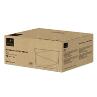 Side view of Swirl 7.25 oz. Rum Drinking Glasses (Set of 12)