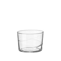 Side view of Swirl 7.25 oz. Rum Drinking Glasses (Set of 12)
