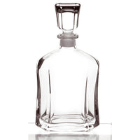 Side view of Capitol 23.75 oz. Whiskey Decanter (1 piece)