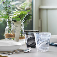 Side view of Capri 12.5 oz. Drinking Glasses (Set of 6)