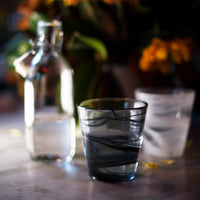 Side view of Capri 12.5 oz. Drinking Glasses (Set of 6)