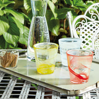 Side view of Capri 12.5 oz. Drinking Glasses (Set of 6)