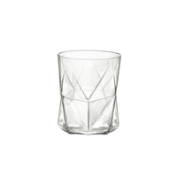 Side view of Cassiopea 13.75 oz. DOF Drinking Glasses (Set of 4)