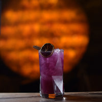 Side view of Cassiopea 15.75 oz. Cooler Drinking Glasses (Set of 4)