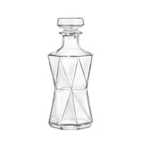 Side view of Cassiopea 33.75 oz. Whiskey Decanter (1 piece)