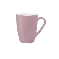 Side view of Color Palette 10.5 oz. Icon Opal Glass Mug (Set of 6)