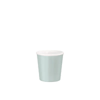 Side view of Color Palette 3.25 oz. Opal Glass Caffeino Cup (Set of 12)