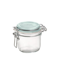 Side view of Color Palette 6.75 oz. Fido Food Storage Jar (Set of 12)