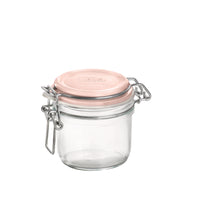 Side view of Color Palette 6.75 oz. Fido Food Storage Jar (Set of 12)