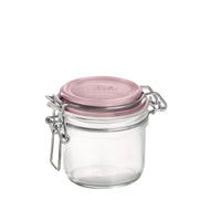 Side view of Color Palette 6.75 oz. Fido Food Storage Jar (Set of 12)