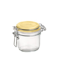 Side view of Color Palette 6.75 oz. Fido Food Storage Jar (Set of 12)