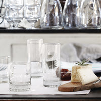 Side view of Cortina Drinking Glasses (Set of 6)