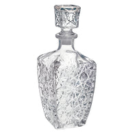 Side view of Dedalo 33.75 oz. Whiskey Decanter (1 piece)