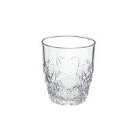 Side view of Dedalo 8.75 oz. Rocks Drinking Glasses (Set of 6)